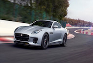 Jaguar F-type coup